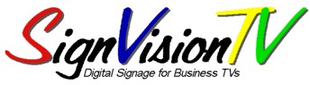 Signvisiontv digital signage